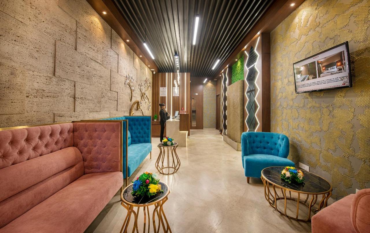 Sk Lords Inn Ahmedabad Exterior foto